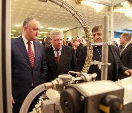 Șeful statului a participat la Expoziția internațională specializată de vinuri ”Expovin Moldova- 2018”
