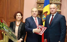 Președintele țării a conferit „Ordinul de Onoare” domnului Hulusi Kiliç, ex-Ambasador al Republicii Turcia în Moldova