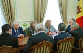 The President met with the leaders of ethno-cultural organizations