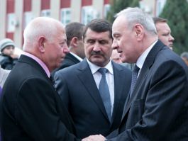 President of the Republic of Moldova Nicolae Timofti participated in the events dedicated to the Floresti City’s Day