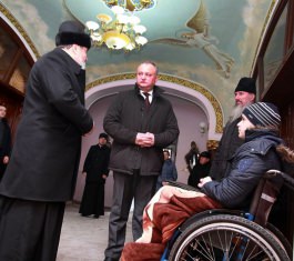 Președintele Igor Dodon a avut o întrevedere cu Episcopul de Bălți și Fălești, Preasfințitul Marchel