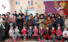 Глава государства посетил несколько дошкольных учреждений Окницкого Района
