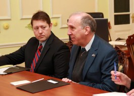 Президент Игорь Додон встретился с Чрезвычайным и Полномочным Послом США в Республике Молдова