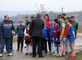Президент страны посетил села Конгаз, Копчак и Бачой, которые включены в общереспубликанскую программу по реабилитации спортивной инфраструктуры