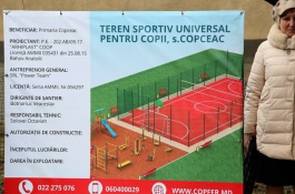 Președintele țării a vizitat localitățile Congaz, Copceac și Bacioi, beneficiare de complexuri sportive în cadrul programului național de reabilitare a infrastructurii sportive