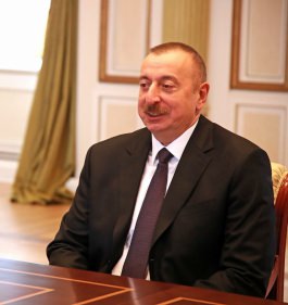 Президент Республики Молдова провёл встречу с Президентом Азербайджанской Республики