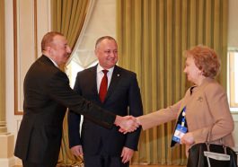 Президент Республики Молдова провёл встречу с Президентом Азербайджанской Республики