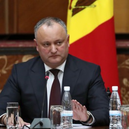 Президент готов создать Национальный фронт по защите государственности Молдовы