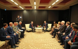 Președintele țării a avut o întrevedere cu președintele Republicii Albania