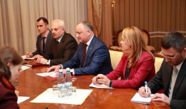 Președintele Republicii Moldova, Igor Dodon, a avut o întrevedere cu secretarul de stat, viceministru al Ministerului Afacerilor Externe din Federația Rusă, Grigori Karasin