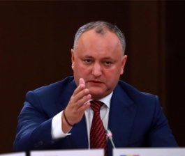 Președintele Republicii Moldova, Igor Dodon a venit cu o adresare importantă către cetățeni 