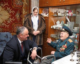 Șeful statului a vizitat orașul Bălți