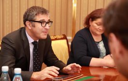 Президент Республики Молдова Игорь Додон встретился с Главой Миссии Международного валютного фонда Беном Келмансоном