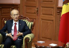 Președintele Igor Dodon a avut o întrevedere cu Ambasadorul Extraordinar și Plenipotențiar al Republicii Populare Chineze în Republica Moldova