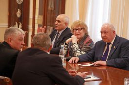 Глава государства провел рабочую встречу по проведению Форума этносов Республики Молдова