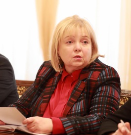 Глава государства провел рабочую встречу по проведению Форума этносов Республики Молдова