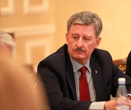 Șeful statului a avut o întrevedere de lucru privind organizarea Forumului Etniilor din Republica Moldova