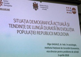 Discursul  Președintelui Republicii Moldova, domnul Igor DODON, la Conferința internațională „Provocările demografice din Republica Moldova: cauze, efecte și modalități de soluționare bazate pe experiența internațională”