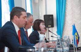 Президент страны принял участие в Международной конференции «Демографические вызовы в Республике Молдова: причины, последствия и пути решения, основанные на международном опыте».
