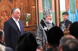 Igor Dodon a avut o întrevedere cu preoții din Eparhia de Bălți și Fălești