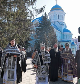 Игорь Додон встретился со священнослужителями Бельцко-Фалештской епархии
