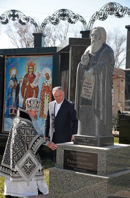 Igor Dodon a avut o întrevedere cu preoții din Eparhia de Bălți și Fălești