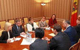 The President informed the PACE deputies about the crisis situation in Moldova