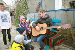 Семья Захария из села Рышкова Криулянского района получила ключи от нового дома
