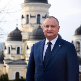 Пасхальное поздравление Президента Республики Молдова Игоря Додона