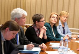 Президент Республики Молдова провел встречу с высокопоставленными представителями Правительства Швейцарии