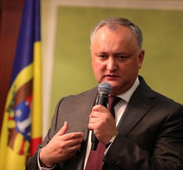 Președintele Republicii Moldova a avut o întrevedere cu conducătorii diasporei moldovenești din toate regiunile Federației Ruse