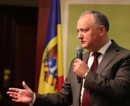 Президент Республики Молдова провел встречу с руководителями молдавской диаспоры со всех регионов Российской Федерации