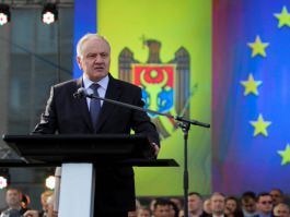 Nicolae Timofti: „Să aducem valorile europene la noi acasă”