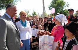 Președintele țării efectuează o vizită în regiunea de sud a Moldovei 