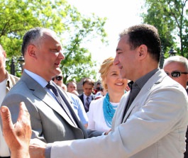 Președintele țării efectuează o vizită în regiunea de sud a Moldovei 