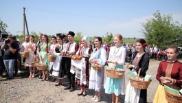 Igor Dodon a participat la evenimentele festive organizate cu prilejul sărbătorii ”Hederlez”