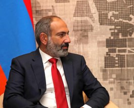 Президент Республики Молдова Игорь Додон провел встречу с премьер-министром Армении Николом Пашиняном   