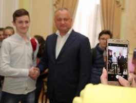 Ziua ușilor deschise la Președinția și Reședința de Stat a Republicii Moldova