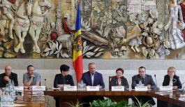 Глава государства принял участие в конференции «СМИ в Молдове: за гранью выживания»