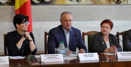 Șeful statului a participat la conferința „Mass-media în Moldova: după limita de existenţă”