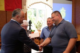 Igor Dodon a prezidat Adunarea Generală a Federației de Șah din Moldova