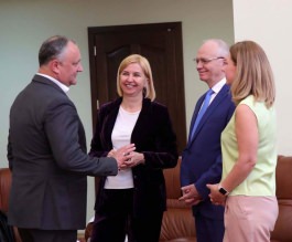 Igor Dodon flew to St. Petersburg for participation in the International Economic Forum