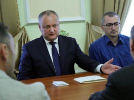 The President of Moldova discussed the political situation with the US ambassador