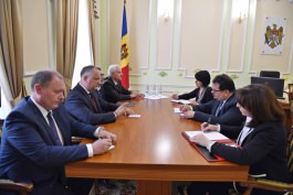 Igor Dodon held a meeting with the heads of the EU and US diplomatic missions in Moldova