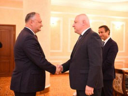Igor Dodon discussed the domestic political situation in Moldova at a meeting with the delegation of the OSCE Parliamentary Assembly