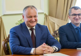 Игорь Додон встретился с Послом Польской Республики в Республике Молдова
