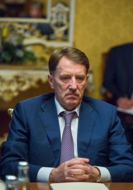 Președintele Republicii Moldova a avut o întrevedere cu vice-prim-ministrul Federației Ruse