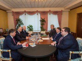 Президент Республики Молдова провел встречу с вице-премьером Российской Федерации