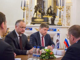 Глава государства провел встречу с руководством ЦентроСоюза