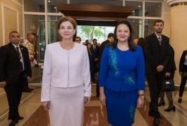 Președintele Republicii Moldova a avut o întrevedere cu Președintele Republicii Macedonia
